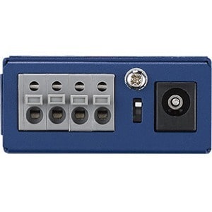 Convertidor de medios miniatura Advantech de 10/100 Mbps con LFPT - 1 x Red (RJ