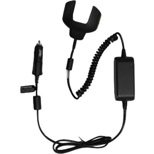 Cargador Zebra con adaptador para encendedor de cigarrillos (negro)