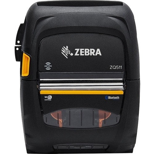 Zebra ZQ511 Mobile Direct Thermal Printer - Monochrome - Label/Receipt Print - U