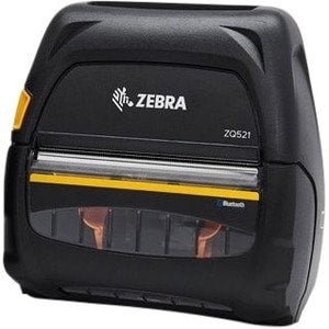 Zebra ZQ521 Mobile Direct Thermal Printer - Monochrome - Label/Receipt Print - B