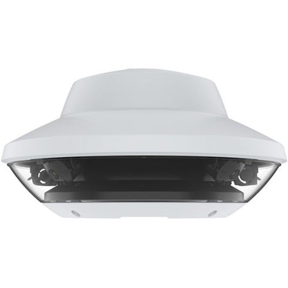 Cámara de red exterior AXIS Q6010-E de 60 Hz y 5 megapíxeles - Color - Domo - Blanco -