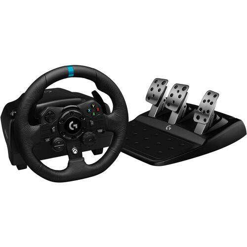 Pédalier/volant de jeu Logitech G923 - Câble - USB