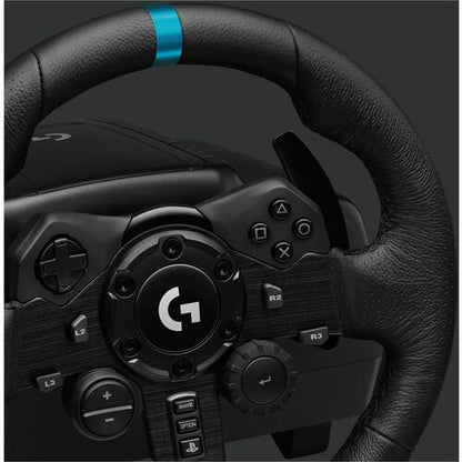 Pédalier/volant de jeu Logitech G923 - Câble - USB