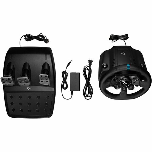 Pédalier/volant de jeu Logitech G923 - Câble - USB