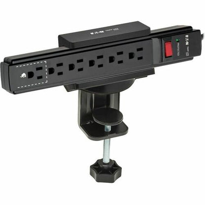 Support de serrage Tripp Lite par Eaton CLAMPUSBLK pour multiprise, protection contre les surtensions