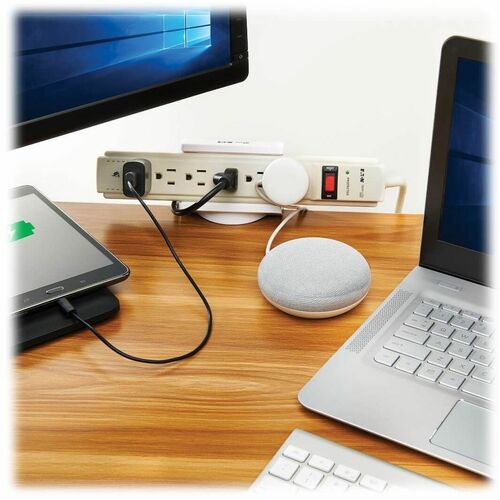Tripp Lite by Eaton CLAMPUSW Clamp Mount for Power Strip, Surge Protec
