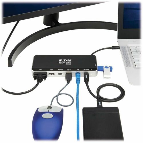 Tripp Lite by Eaton U442-DOCK16-B Docking Station