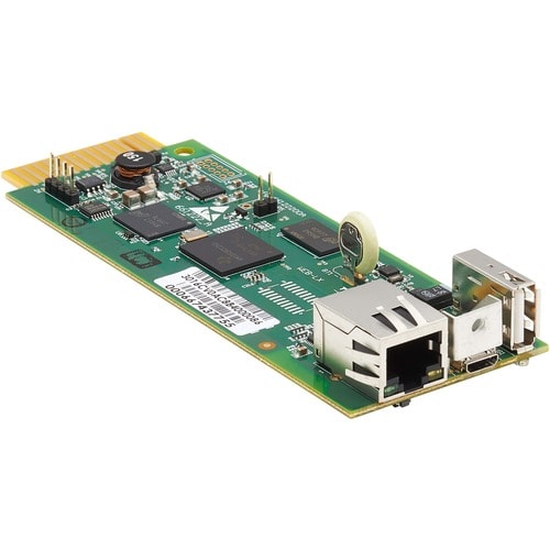 Carte accessoire de gestion Web Tripp Lite par Eaton WEBCARDLXMINI pour Se