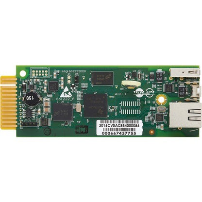 Carte accessoire de gestion Web Tripp Lite par Eaton WEBCARDLXMINI pour Se