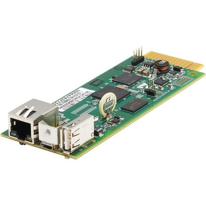 Carte accessoire de gestion Web Tripp Lite par Eaton WEBCARDLXMINI pour Se