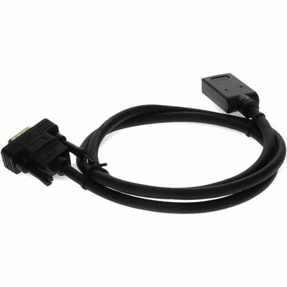 AddOn 6ft HDMI 1.3 Male to VGA Male Black Cable For Resolution Up to 1920x1200 (WUXGA)