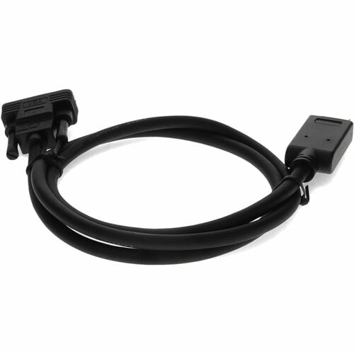 AddOn 6ft HDMI 1.3 Male to VGA Male Black Cable For Resolution Up to 1920x1200 (WUXGA)