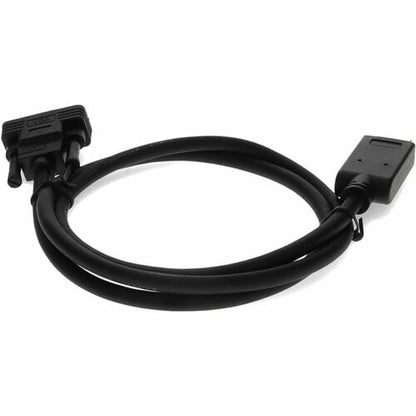 AddOn 6ft HDMI 1.3 Male to VGA Male Black Cable For Resolution Up to 1920x1200 (WUXGA)