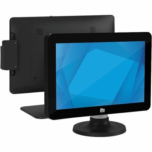 Moniteur LED WXGA Elo 1002L 10\" de classe - 16:10 - Noir - 10,1\" d'affichage - F fin
