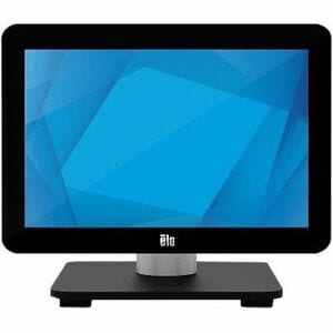 Moniteur LED WXGA Elo 1002L 10\" de classe - 16:10 - Noir - 10,1\" d'affichage - F fin