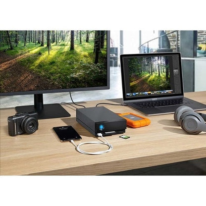 Station d'accueil Multi 2 4 To LACIE 1BIG DOCK THUNDERBOLT3 + USB 3.1 3.5E