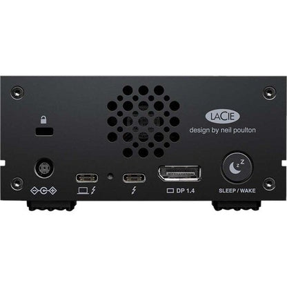 Station d'accueil Multi 2 4 To LACIE 1BIG DOCK THUNDERBOLT3 + USB 3.1 3.5E