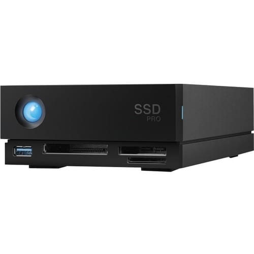 Station d'accueil SSD MULTI 2 2 To LACIE 1BIG DOCK PROTHUNDERBOLT 3 + USB 3.1