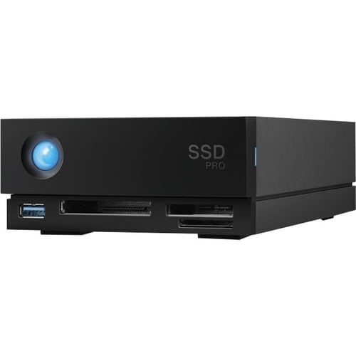 Station d'accueil SSD MULTI 2 4 To LACIE 1BIG DOCK PRO THUNDERBOLT 3 + USB 3.1