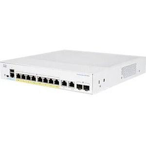 CBS350 MANAGED 8PORT GE POE EXT PS 2X1G COMBO