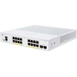 CBS350 MANAGED 16PORT GE POE EXT PS 2X1G SFP