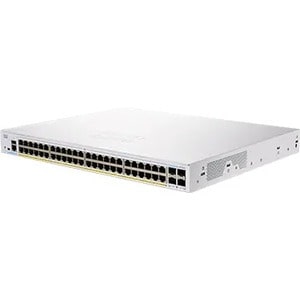 CBS350 MANAGED 48PORT GE FULL POE 4X10G SFP+