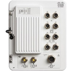 CATALYST IE3400 HEAVY DUTY W/ 8 GE M12 INTERFACES IP67 NE