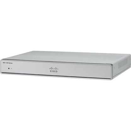 ISR 1100 4P DUAL GE ETHERNET W/ LTE ADV SMS/GPS EMEA REMANUFACTURED