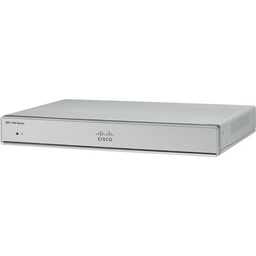 ISR 1100 4P DUAL GE ETHERNET W/ LTE ADV SMS/GPS EMEA REMANUFACTURED