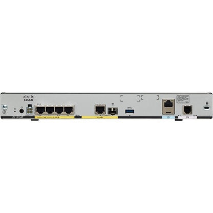 ISR 1100 4P DUAL GE ETHERNET W/ LTE ADV SMS/GPS EMEA REMANUFACTURED
