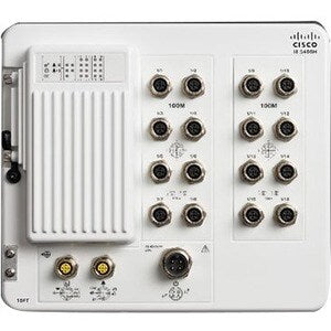 CATALYST IE3400 HEAVY DUTY W/16 FE M12 INTERFACES IP67 NE