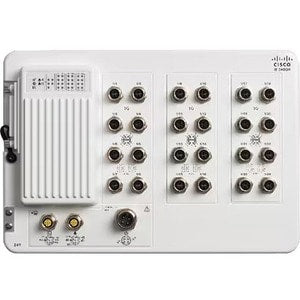 CATALYST IE3400 HEAVY DUTY W/24 GE M12 INTERFACES IP67 NA