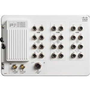 CATALYST IE3400 HEAVY DUTY W/24 FE M12 INTERFACES IP67 NE