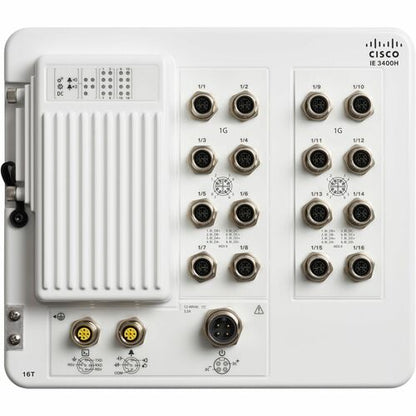 CATALYST IE3400 HEAVY DUTY W/16 GE M12 INTERFACES IP67 NA