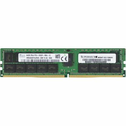 64GB DDR4-2933 2RX4 ECC RDIMM