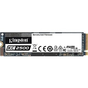 Unidad SSD NVME KC2500 M.2 2280 de 2000 GB