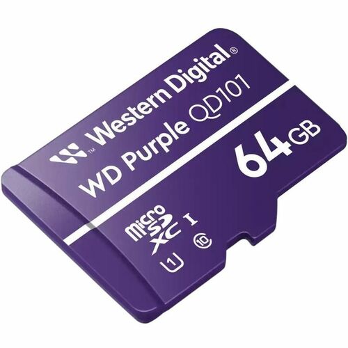 64GB WD PURPLE MICROSD MULTI 1