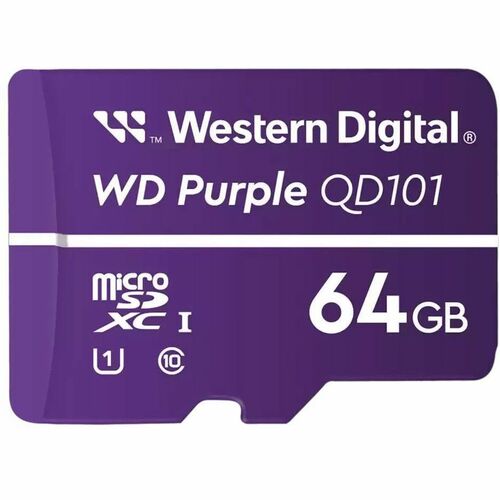 64GB WD PURPLE MICROSD MULTI 1