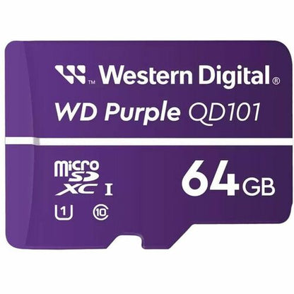 64GB WD PURPLE MICROSD MULTI 1