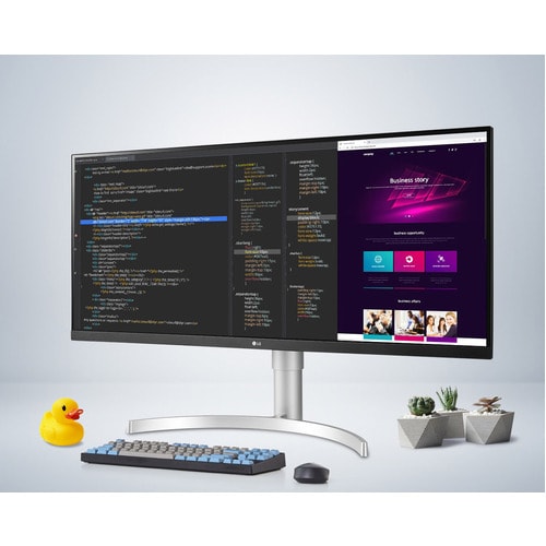 LG Ultrawide 34WN650-W 34\" Class UW-UXGA Gaming LCD Monitor