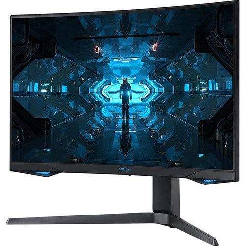 Samsung Odyssey G7 C27G75TQSN 27\" Class WQHD Curved Screen Gaming LCD Monitor - 16:9