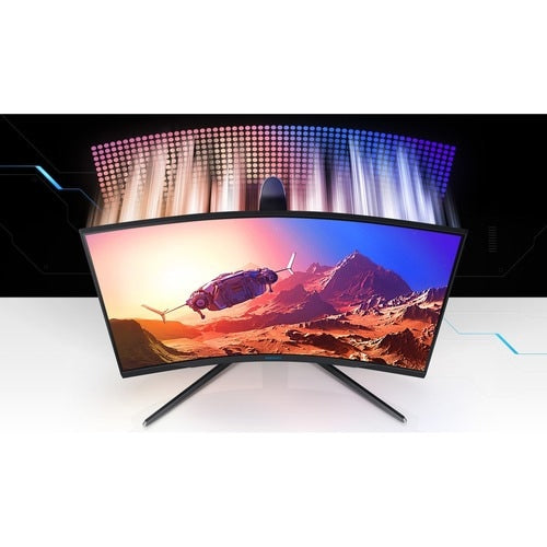 Samsung Odyssey G7 C27G75TQSN 27\" Class WQHD Curved Screen Gaming LCD Monitor - 16:9