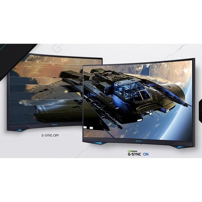 Samsung Odyssey G7 C27G75TQSN 27\" Class WQHD Curved Screen Gaming LCD Monitor - 16:9