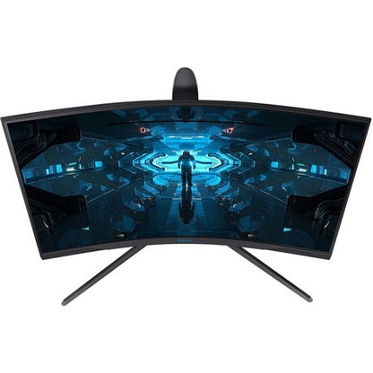 Samsung Odyssey G7 C27G75TQSN 27\" Class WQHD Curved Screen Gaming LCD Monitor - 16:9