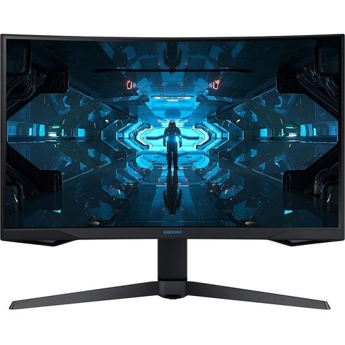 Samsung Odyssey G7 C27G75TQSN 27\" Class WQHD Curved Screen Gaming LCD Monitor - 16:9
