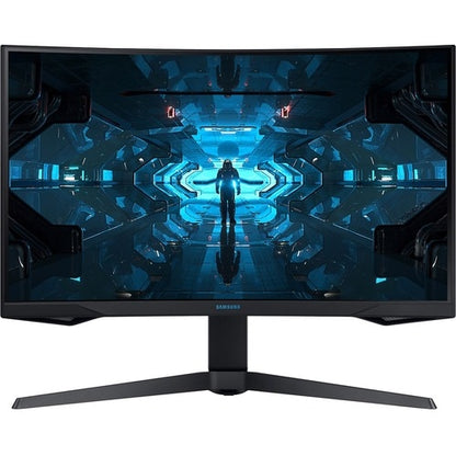 Samsung Odyssey G7 C27G75TQSN 27\" Class WQHD Curved Screen Gaming LCD Monitor - 16:9
