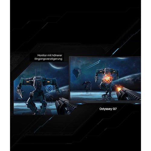 ODYSSEY G7 32IN CURVED QLED 2560X1440 2500 1 HDMI BLK 1MS