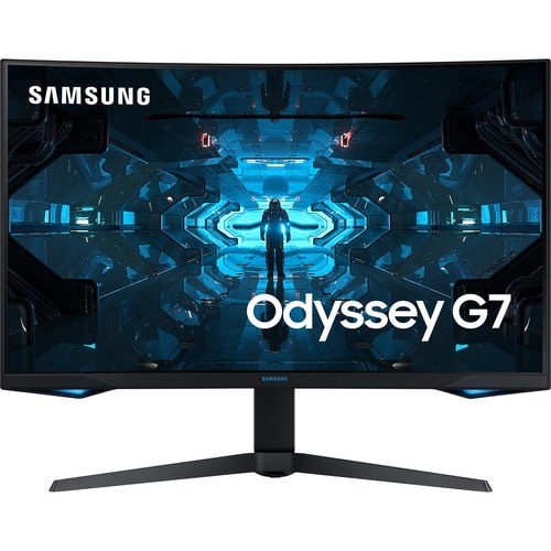 ODYSSEY G7 32IN CURVED QLED 2560X1440 2500 1 HDMI BLK 1MS