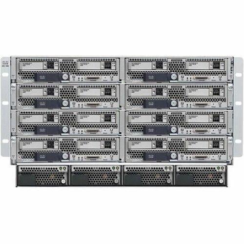 Cisco UCS 5108 Blade Server Chassis - Gray - 6U - TAA Compliant"