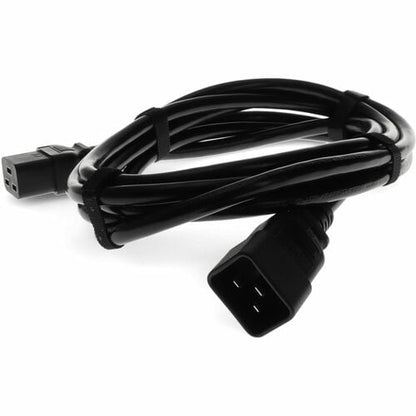 AddOn Standard Power Cord - For Computer - 12 Gauge - 120 V AC / 10 A